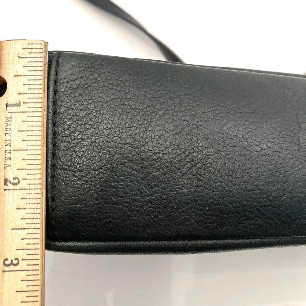 margot black leather